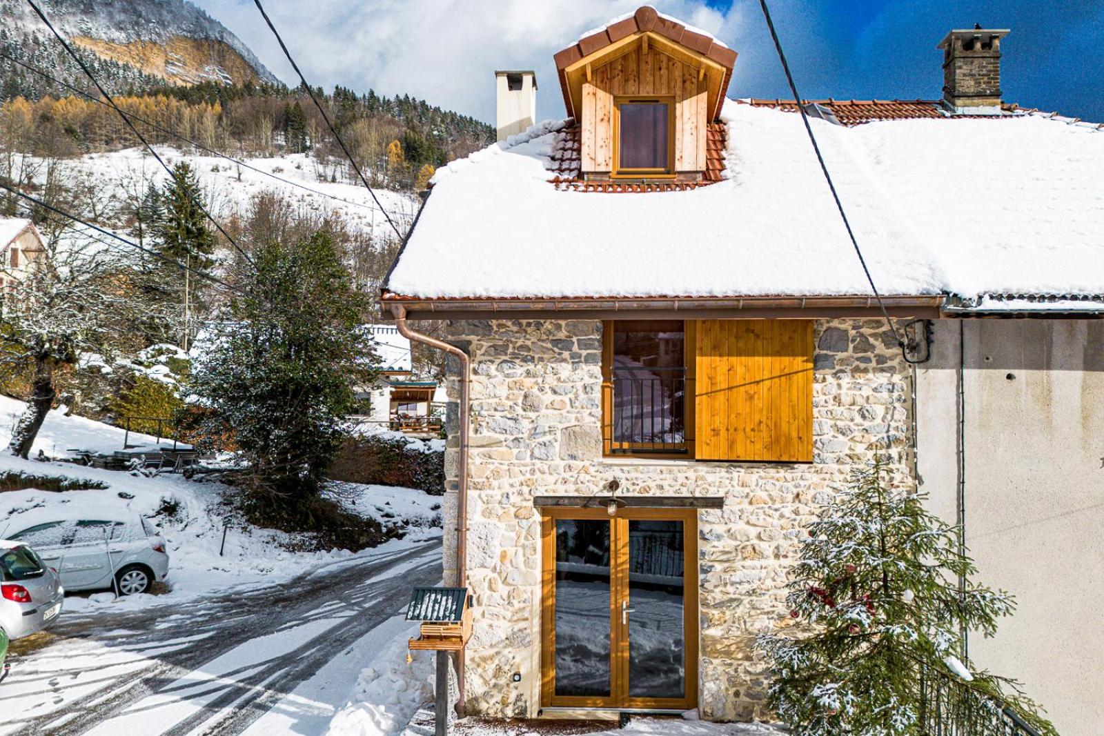 Вилла L'Authentique Le Sappey-en-Chartreuse Экстерьер фото
