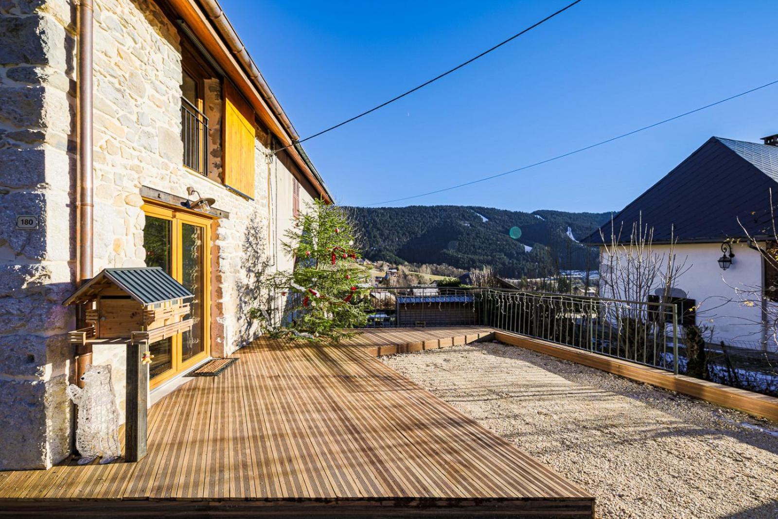 Вилла L'Authentique Le Sappey-en-Chartreuse Экстерьер фото